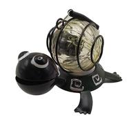 Solar Turtle Lights, Waterproof Metal Decor, Auto Garden Lamp, Compact Outdoor Accessory, Dimensione 20 x 15 cm, for Yard Patio Path Landscapes Walkway Lawn House Ground Backyard Routine