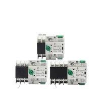 Solar Type 63A 100A 125A 2P 4P ATS Dual Power Automatic Transfer Switch for PV and inverter Din Rail NWPNLXEA(80A,4P)