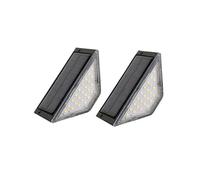 Solar Wall Lights Outdoor Solar Sensor Wall Light, 3 Lighting Modes, Human Body Induction, Outdoor Waterproof Solar Motion Lamp, Wall Mount Solar Ligh