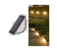 Solar Wall Lights Outdoor Solar Sensor Wall Light, 3 Lighting Modes, Human Body Induction, Outdoor Waterproof Solar Motion Lamp, Wall Mount Solar Ligh