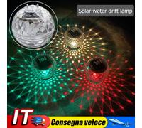 Solar Water Float Light Magic Ball Waterproof Pool Garden Decor (Colored) IT