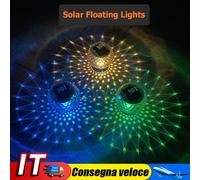 Solar Water Float Light Magic Ball Waterproof Pool Garden Decor (Colored) IT