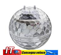 Solar Water Float Light Magic Ball Waterproof Pool Garden Decor (Colored) IT