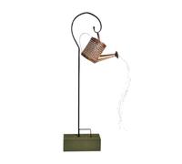 Solar Watering Can Lights - Artistic Lanterns for Yard | Weather Resistant Decorative Glow with Unique Effect & Energy Saving Build for Pathway Terrace Balcony Courtyard Celebration Outdoor Ga