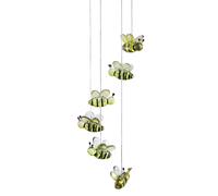 Solar Wind Chime Ape che cambia luce del mobile per la festa a casa