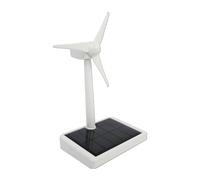 Solar Windmill Model Desk Home Decoration Kids Science Toy Film Performances Testing Equipment Tool Film Testing Machine