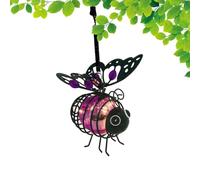 Solar Yard Light Cute Weather-Resistant Realistic Ornament Hook Lantern