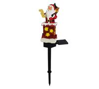 Solar Yard Lights, Christmas Path Lights, Pathway Lamp, Solar Path Lights, Solar Yard Light with Design for Pathway, Walkway, and Driveway Decorations