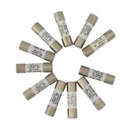 Solar10 Pcs Lot 1000V 10 * 38MM 1/2/5/8/10/12/15/20/25/30A DC PV Solar Fuse Metal Alloys For Solar Power System Protection(10 pieces 3 A)