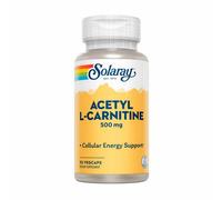 Solaray Acetyl L-Carnitine 500 mg 30 Capsule