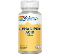 Solaray Acido Alfa Lipoico 250 - 60 capsule