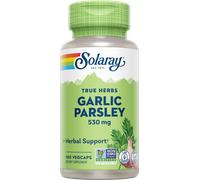 Solaray Aglio e Prezzemolo in Capsule - 100 capsule veg.