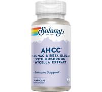 Solaray AHCC® Plus NAC e Beta-Glucano in Capsule - 30 capsule veg.