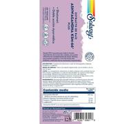 Solaray Capsule Ashwagandha Ksm-66 Plus 60 Unità Multicolor