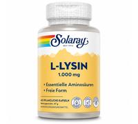 Solaray Capsule di L-Lisina 60 St