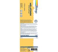 Solaray Capsule Melatonin+glycine 100 Unità Multicolor