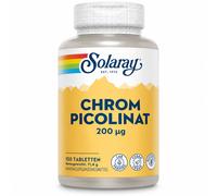 Solaray Cromo Picolinato Compresse 100 St