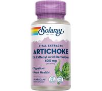 Solaray Estratto di Foglie di Carciofo - 60 capsule