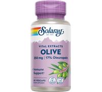 Solaray Estratto di Foglie di Ulivo - 60 capsule