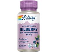Solaray Estratto di Mirtillo (Bilberry) - 60 capsule veg.