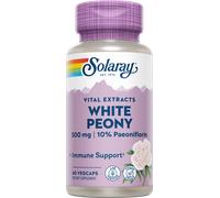 Solaray Estratto di Peonie Bianche - 60 capsule veg.