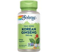 Solaray Ginseng (Coreano) 550 mg - 100 capsule