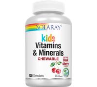Solaray Kids Multi-Vitamin in Compresse Masticabili - 120 compresse masticabili