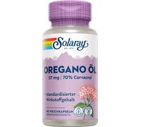 Solaray Olio di Origano con Carvacrolo al 70% in Capsule - 60 capsule