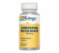 Solaray Picolinato Di Cromo 200 Mcg 100 Compresse