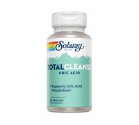 Solaray Total Cleanse Acido Uric Acid 60 Capsule Vegetali