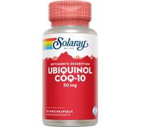 Solaray Ubichinolo CoQ10 in Capsule Molli - 30 softgel
