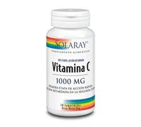 Solaray Vitamina C 1000 Mg 100 Tabletas