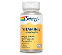 Solaray Vitamina E 50 Perlas
