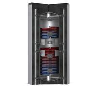 Solarbayer Accumulo Di Calore SLS 500 Litri 2S Plus, Accumulo Di Riscaldamento [EEK: A]