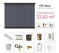 Solarbayer CPC Nero Pacchetto Solare 10 - S Gesamtfläche Brutto: 32,60 m2
