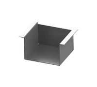 Solarbayer HVS Einschub Stahlwanne Per Schamottsteine per Caldaia a Legna Forno