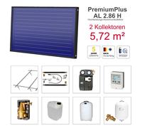 Solarbayer Plusal Pacchetto Solare H2 Stock Gesamtfläche Brutto 5,72 m2