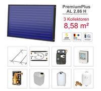 Solarbayer Plusal Pacchetto Solare H3 Stock Gesamtfläche Brutto 8,58 m2
