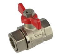 Solarbayer Rubinetto a Sfera 1 " 1 " IG X PN32