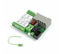 Solarbayer Scheda Controllo AK4005 S + Adattatore per Caldaia a Legna Forno HVS
