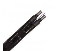 Solarbayer Solarpipe Tubo " Nano " DN16 Solar-Edelstahl-Doppelwellrohr - Metro