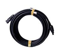 Cavo solare L=20 m/6 mm² connettore MC4-M/F (PV-ST01)