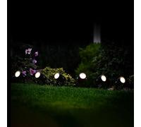 SolarCentre® Atlas - Set di 6 faretti ad energia solare per esterni