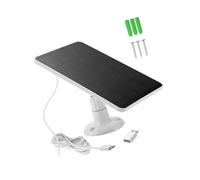 Solare 5V per telecamere di sicurezza con IP65 e USB Crea Link