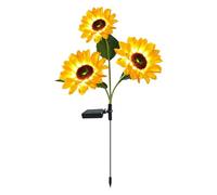 Solare a Forma di - Lampada Da Percorso Impermeabile,Illuminazione Solare Impermeabile per Esterno | per Ingresso Prato Parterra Posteriore Cortile Terrazza Giardino Alberi Cortile