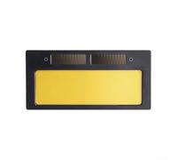 Solare Auto-Dimming Saldatura Lens 108x50mm 0.01ms Risposta | Per alimentazione solare, 0,01 ms dimmerabile, protezione DIN 3-8, design leggero, visione chiara per saldatori