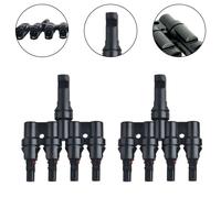 Solare Connettore 1 Coppia Connettori Four-in-For Solare Cavo 2.5/4/6mm2