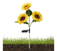 Solare | Decorazione del Paesaggio Impermeabile | Solare Decorative Giardino | per Prato Aiuola Alberi Cortile Terrazza Portico