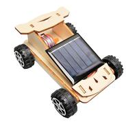 Solare fai da te Auto motore Robot Kit, Invenzioni motore educativo Kit elettronico Modello di auto Scienza Esperimento per il capretto