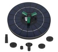 Solare Fontana Pompa Da Giardino Dell'acqua Della Fontane Ad Energia